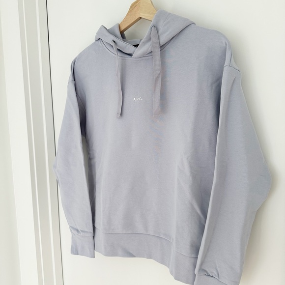 A.P.C. Women’s Christina Hoodie in Lilac - Picture 4 of 8
